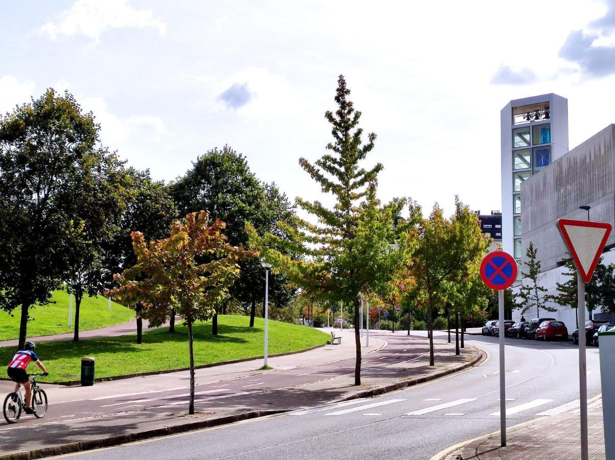 Apto Ibaiondo-Con Encanto, Centrico Y Comunicado Bilbao Exterior foto