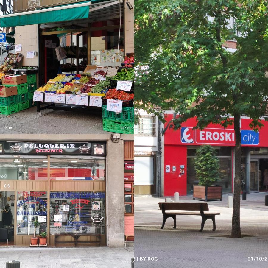 Apto Ibaiondo-Con Encanto, Centrico Y Comunicado Bilbao Exterior foto